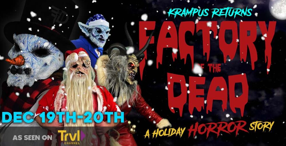 A Holiday Horror Story with Krampus