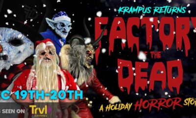 A Holiday Horror Story with Krampus