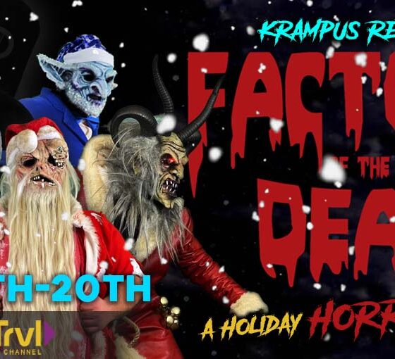 A Holiday Horror Story with Krampus