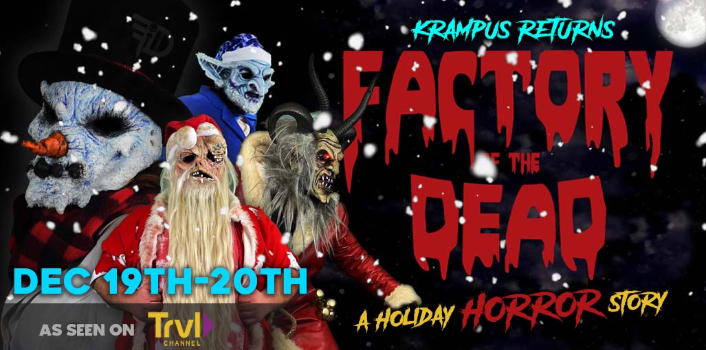 A Holiday Horror Story with Krampus