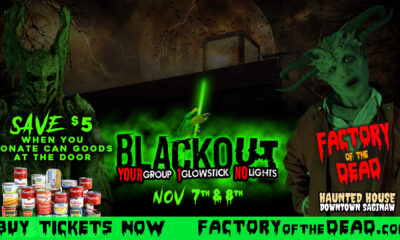 Factory of the Dead - BLACKOUT Can Good