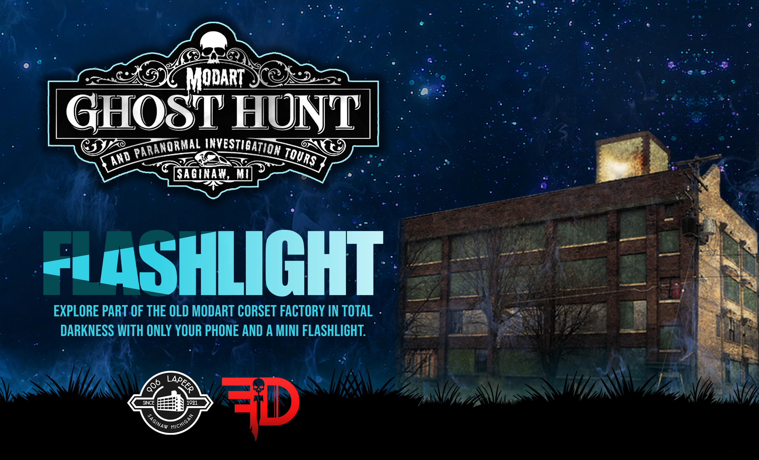 Modart Flashlight Tour