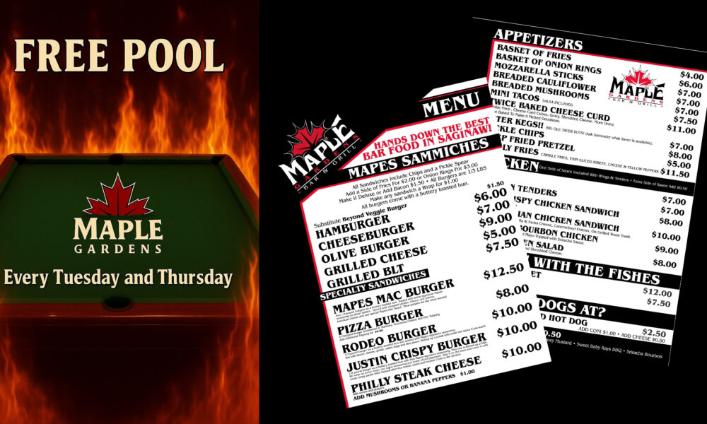 Maple Garden Free Pool