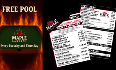 Maple Garden Free Pool