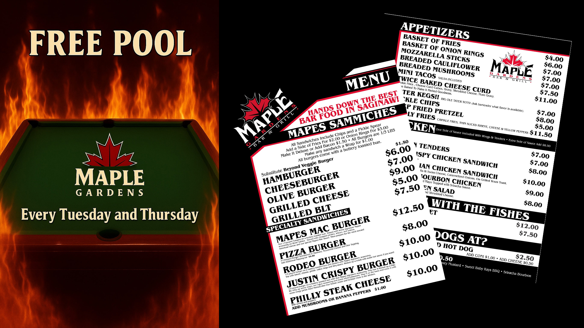 Maple Garden Free Pool