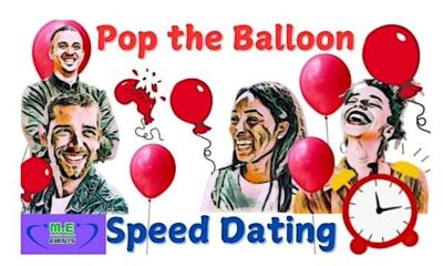 Pop the Balloon Speed Dating