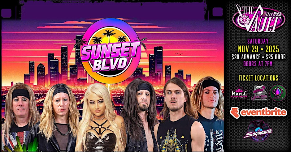 Sunset Blvd. at The Vault